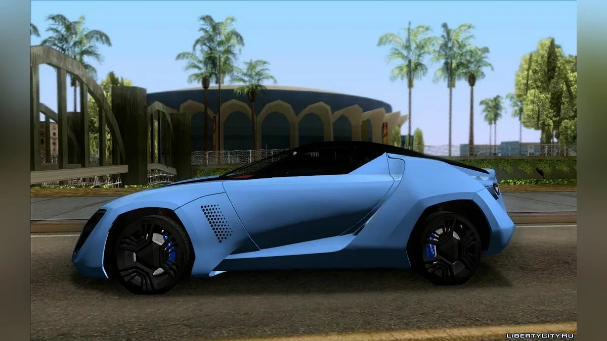 Bertone Mantide / GTA San Andreas