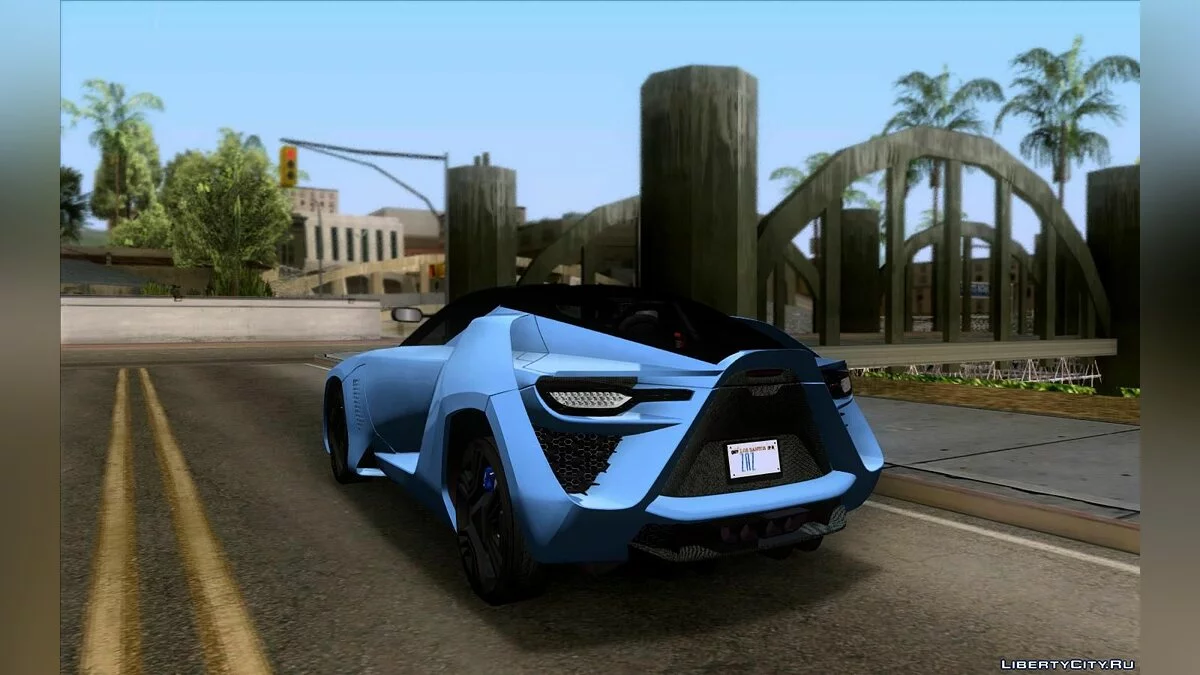 Bertone Mantide / GTA San Andreas