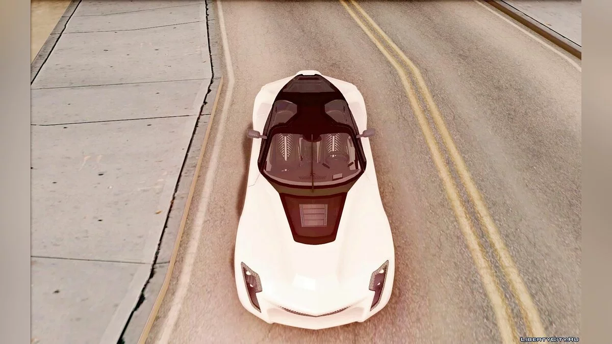 Bertone Mantide / GTA San Andreas