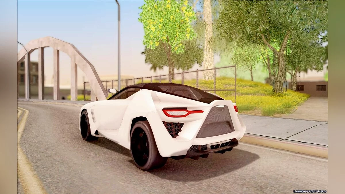 Bertone Mantide / GTA San Andreas