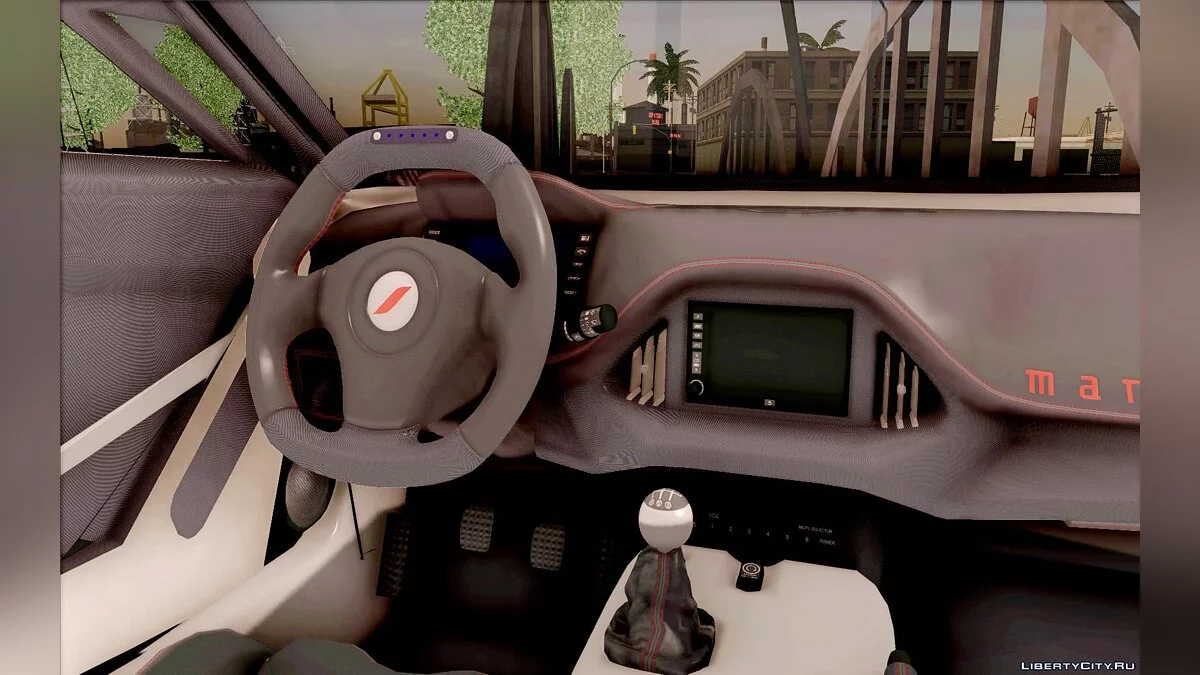 Bertone Mantide / GTA San Andreas