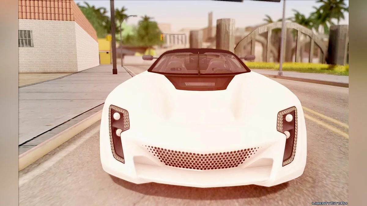 Bertone Mantide / GTA San Andreas