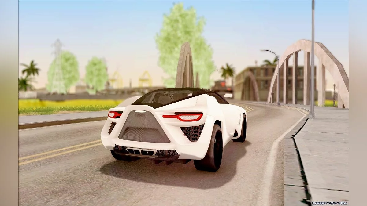 Bertone Mantide / GTA San Andreas