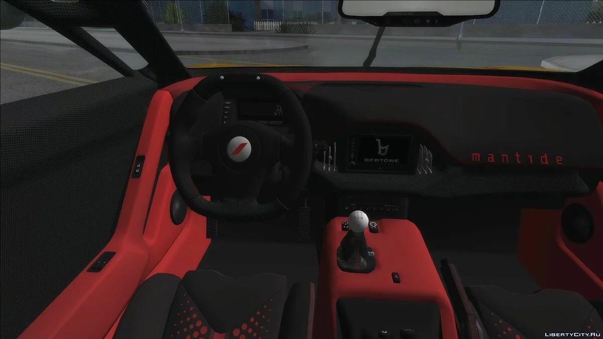 Bertone Mantide 2010 Hard Rock Cafe / GTA San Andreas