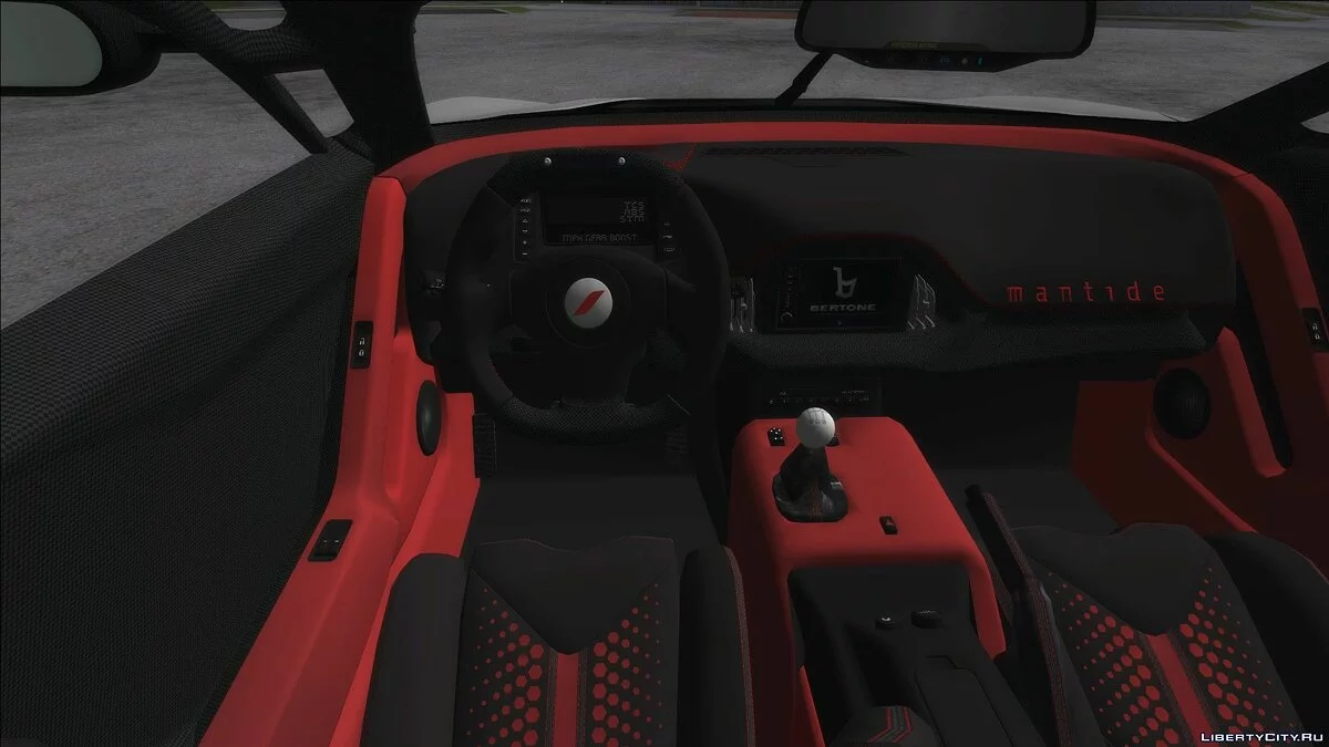 Bertone Mantide Welt Brasilien 2010 / GTA San Andreas