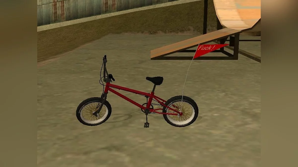 New BMX / GTA San Andreas