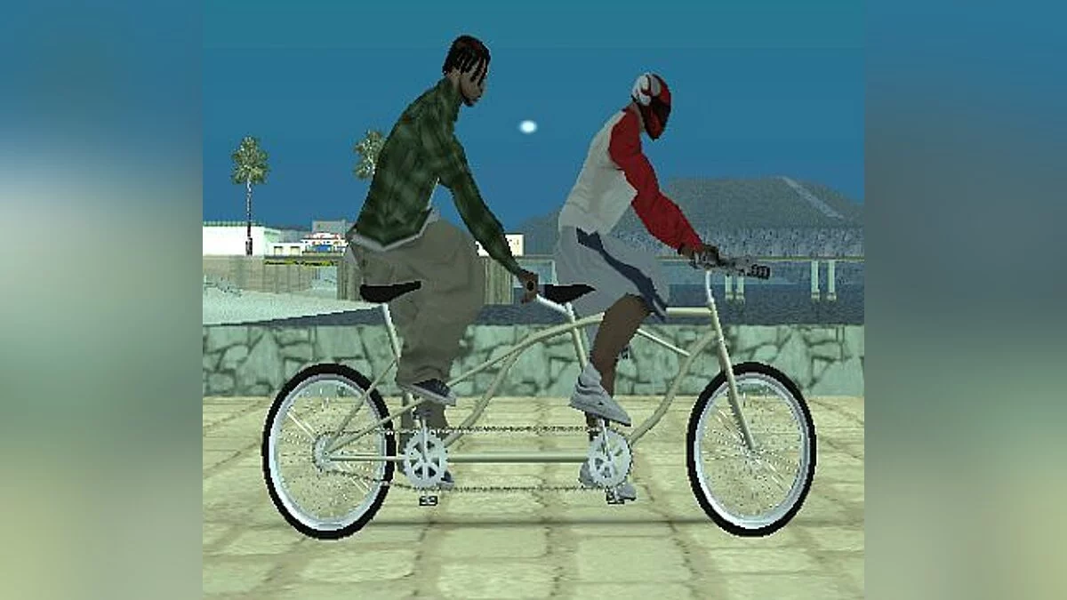 Подвійний класичний МТ велосипед / GTA San Andreas