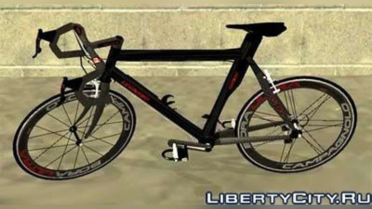 Bike Turmac Legnano / GTA San Andreas
