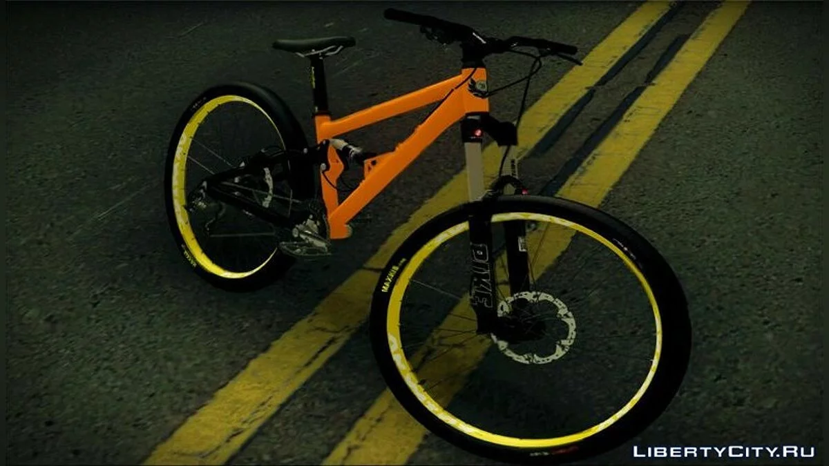 Banshee Rampant Mountain Bike / GTA San Andreas