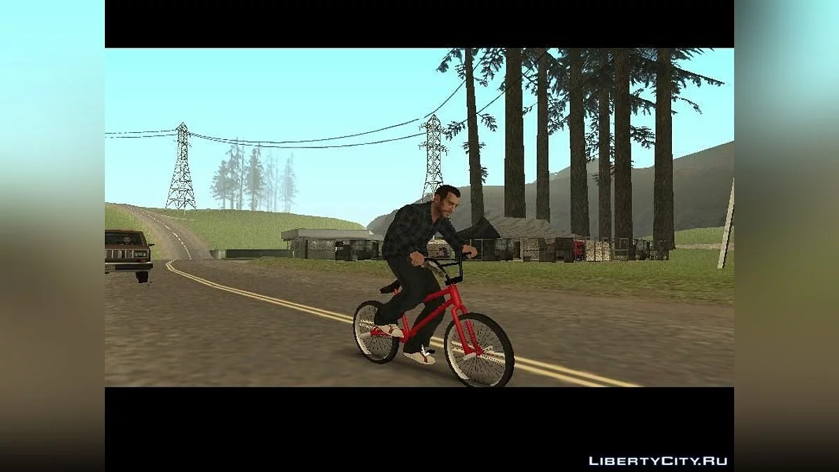 دراجة BMX عالية الدقة / جي تي إيه سان أندرياس