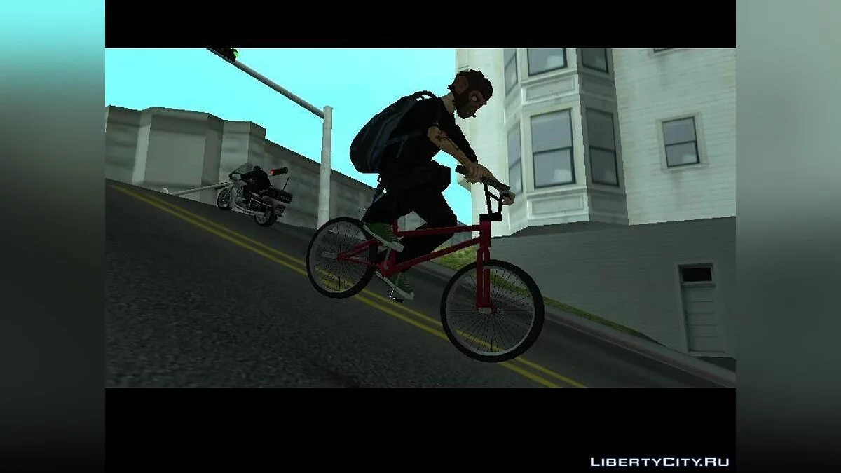 دراجة BMX عالية الدقة / جي تي إيه سان أندرياس