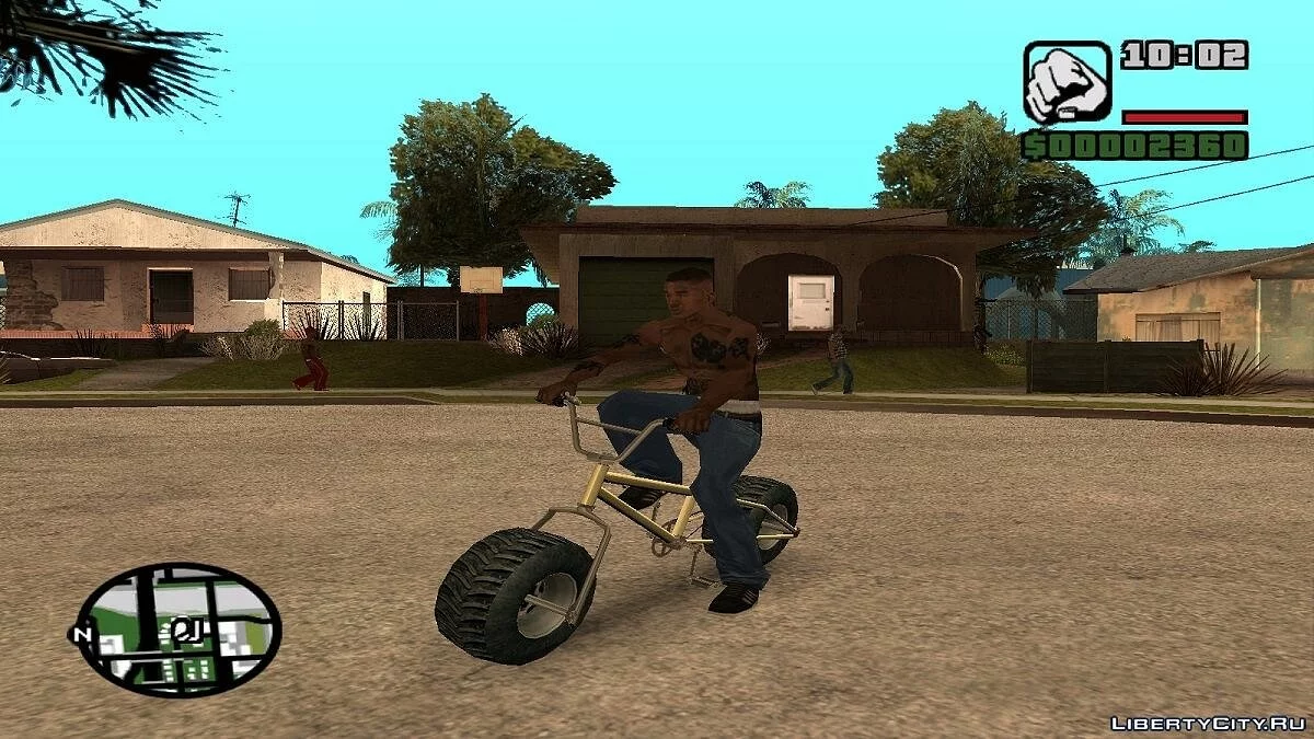 Monster BMX / GTA San Andreas