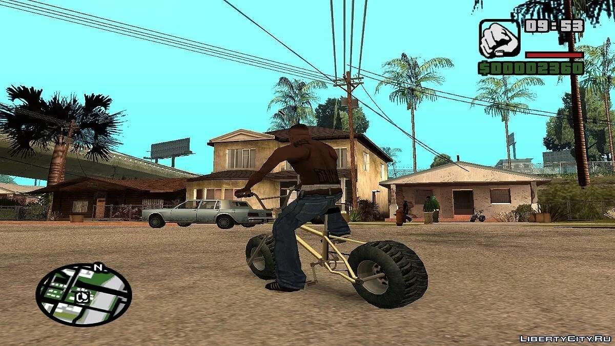 Monster BMX / GTA San Andreas