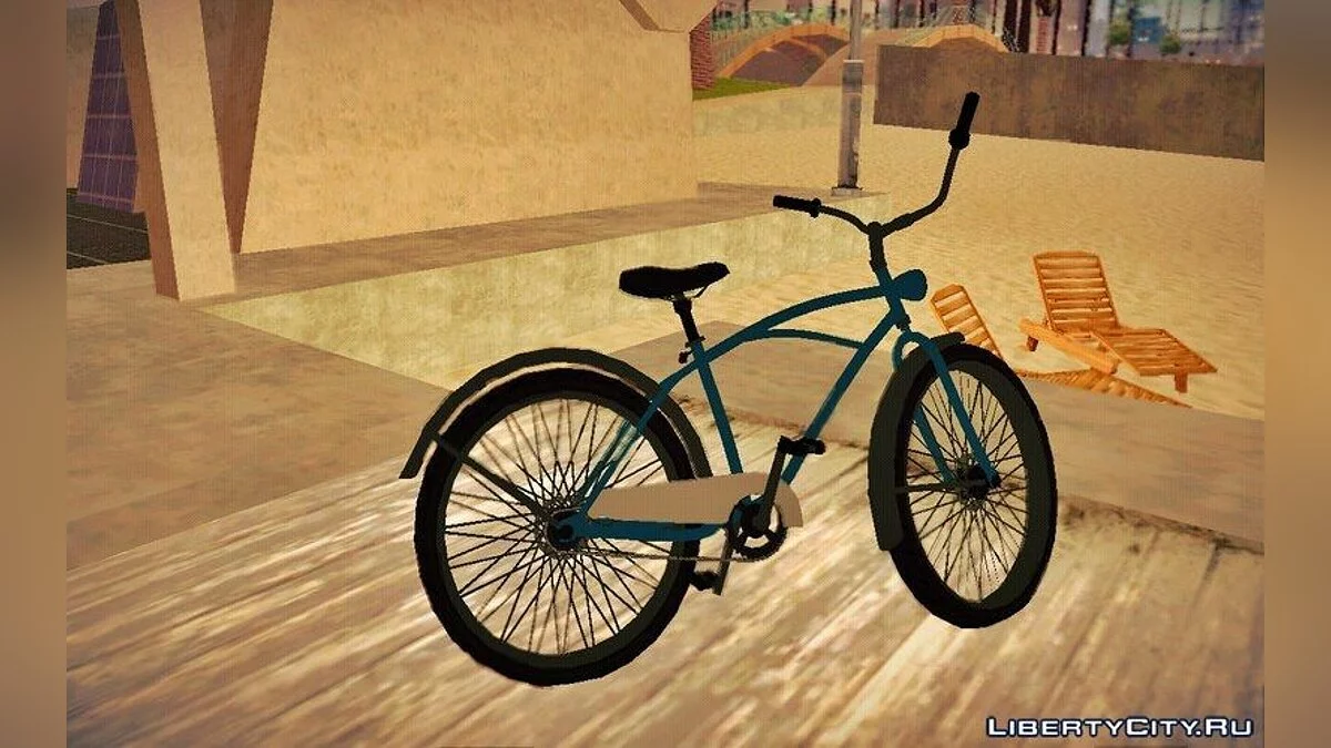 GTA V Cruiser Bike / GTA San Andreas