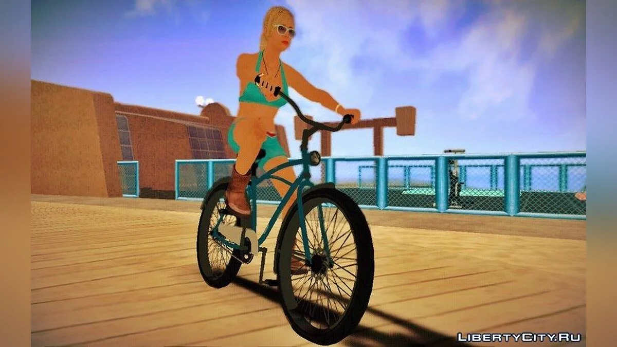 GTA V Cruiser Bike / GTA San Andreas