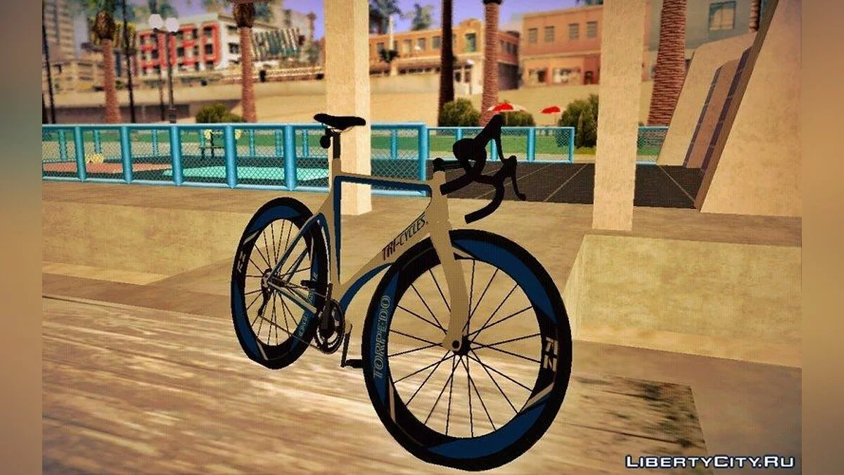 Bicicleta de Carrera GTA V Tri-Cycles / GTA San Andreas