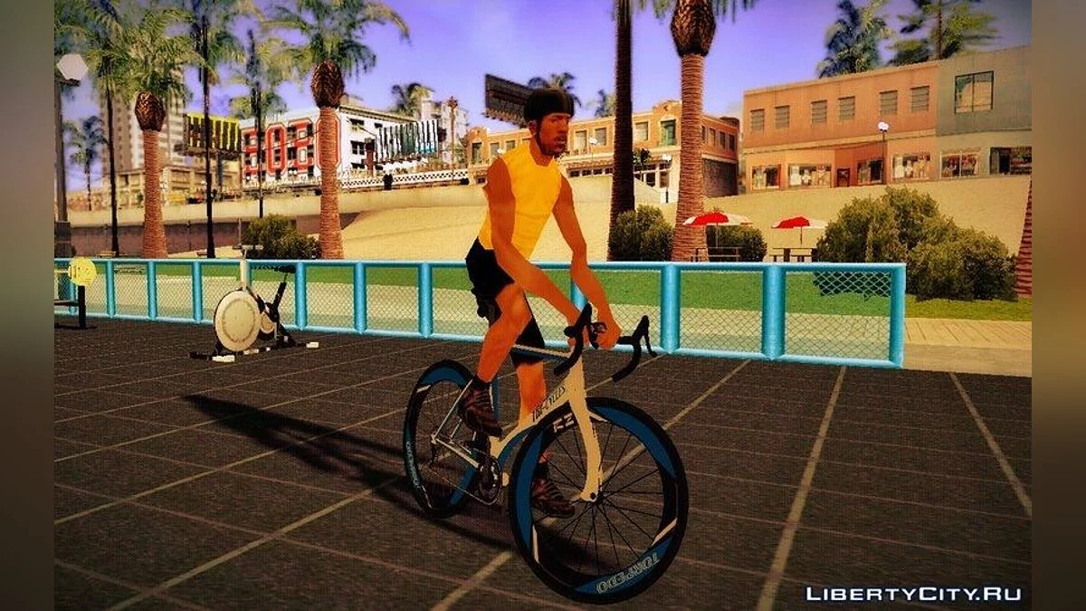 Bicicleta de Carrera GTA V Tri-Cycles / GTA San Andreas