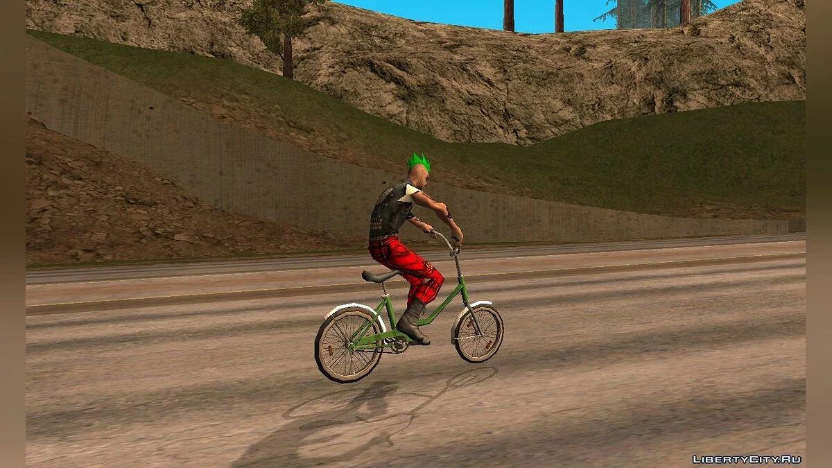 Щегол / GTA San Andreas