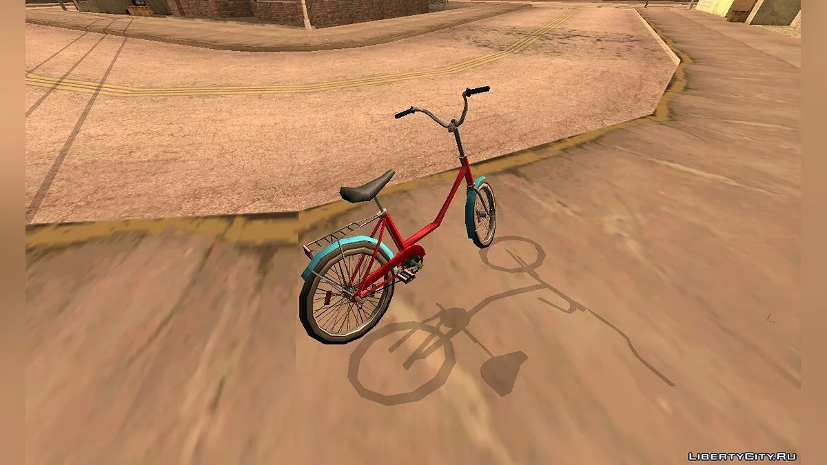 Щегол / GTA San Andreas