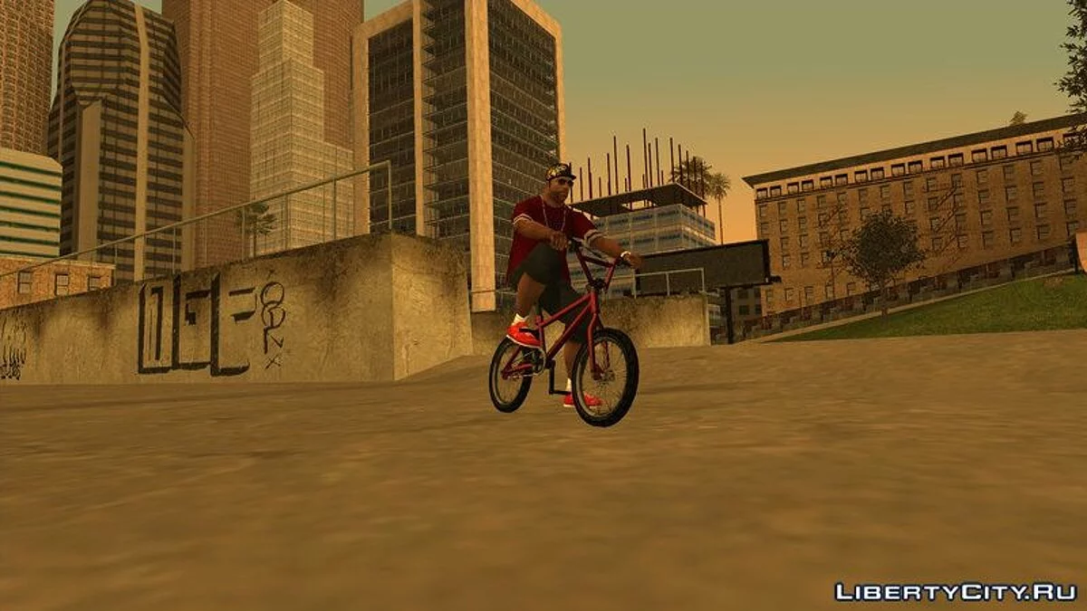 BMX GTA 5 / GTA San Andreas