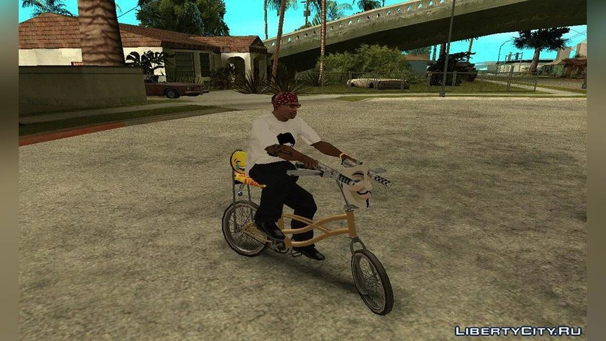 Vélo Modifié / GTA San Andreas