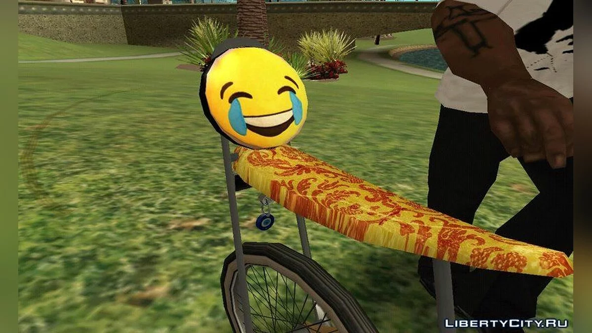 Vélo Modifié / GTA San Andreas