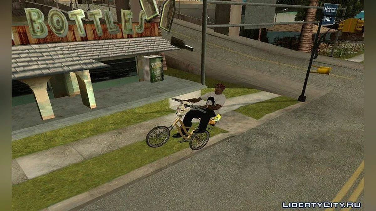 Vélo Modifié / GTA San Andreas