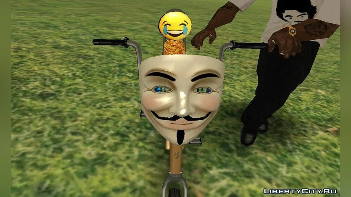 Vélo Modifié / GTA San Andreas