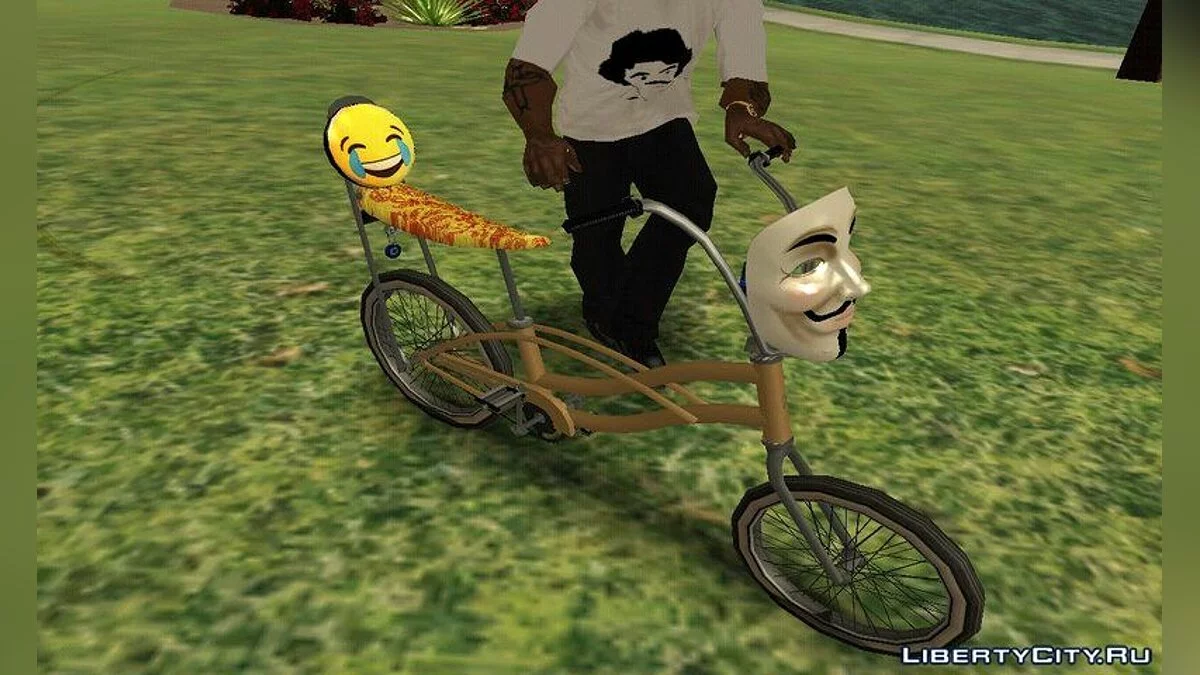 Vélo Modifié / GTA San Andreas