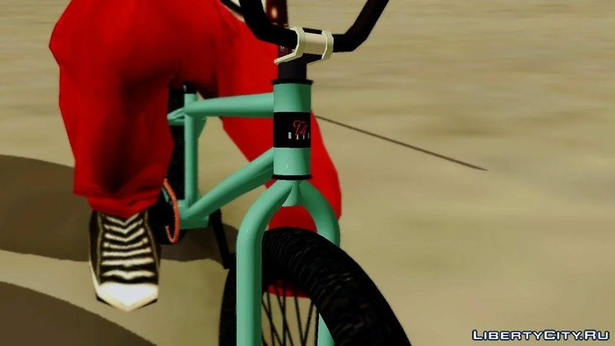 BMX (T4gang) / جي تي إيه سان أندرياس