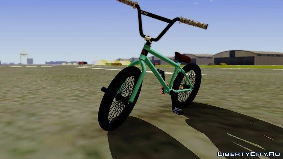 BMX (T4gang) / جي تي إيه سان أندرياس
