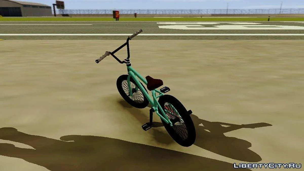 BMX (T4gang) / جي تي إيه سان أندرياس