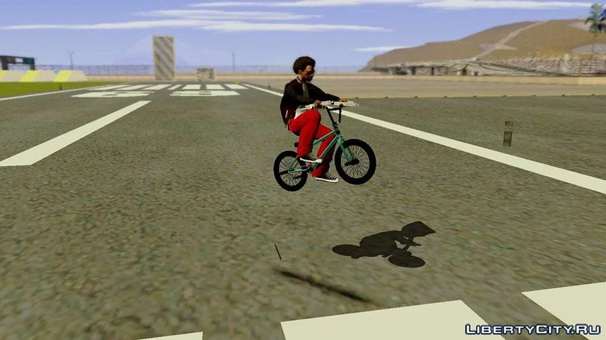 BMX (T4gang) / جي تي إيه سان أندرياس