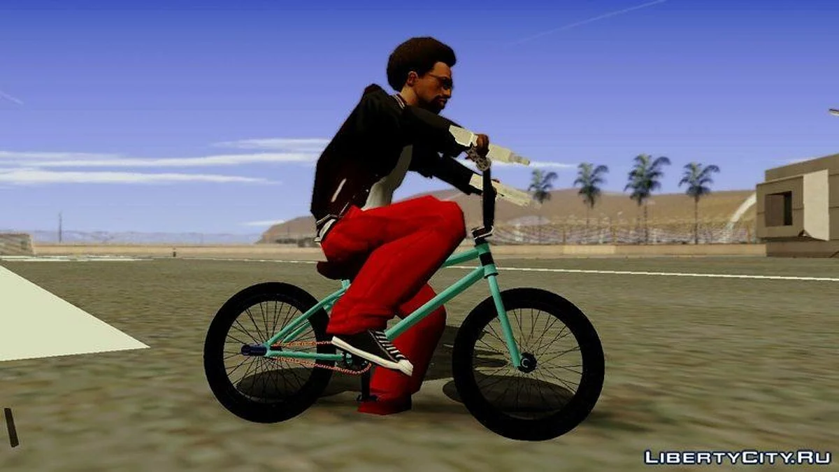 BMX (T4gang) / جي تي إيه سان أندرياس