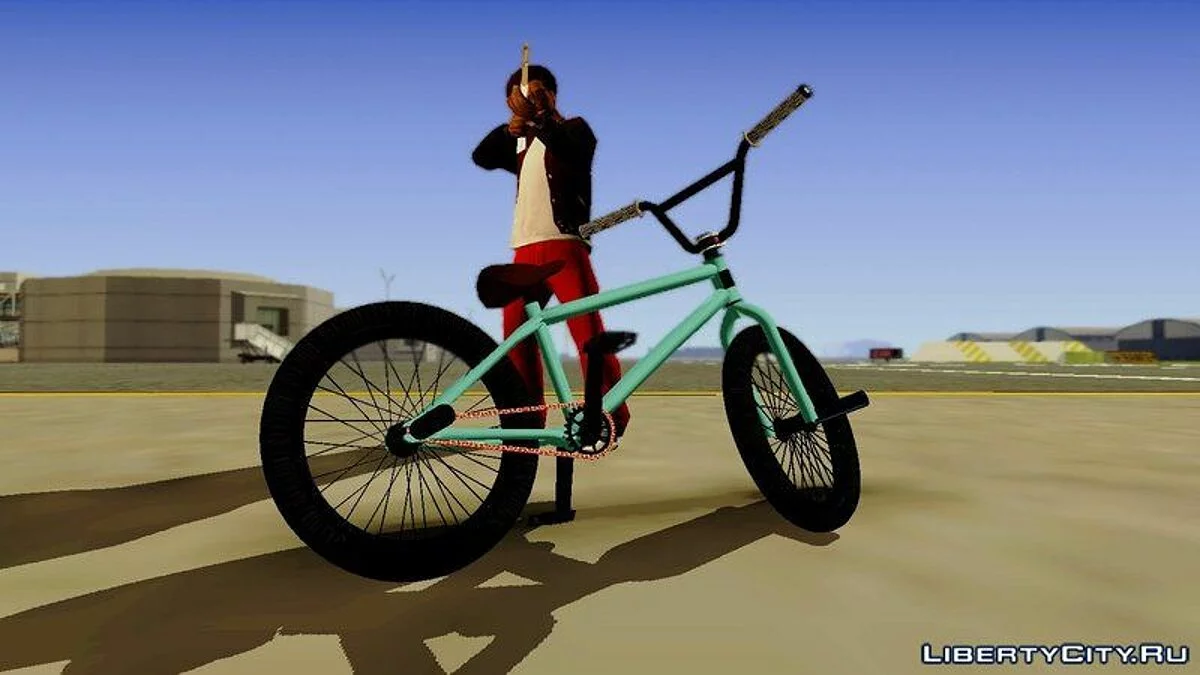 BMX (T4gang) / جي تي إيه سان أندرياس