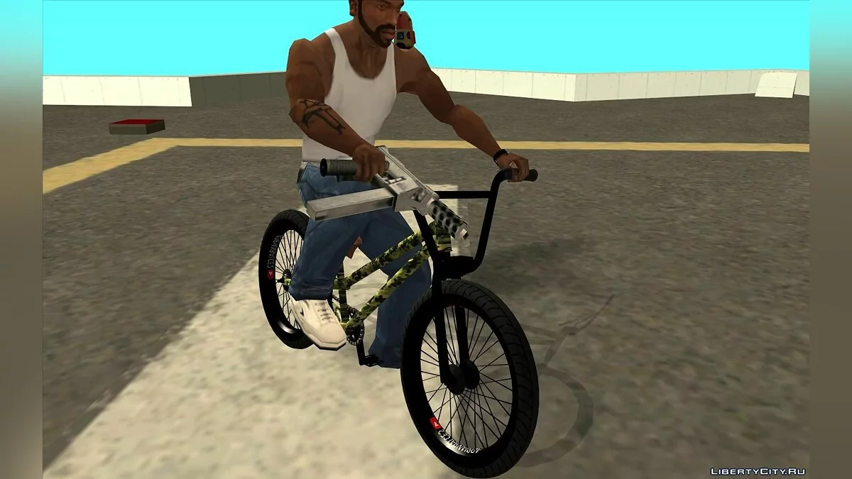 BMX Al Piso / GTA San Andreas