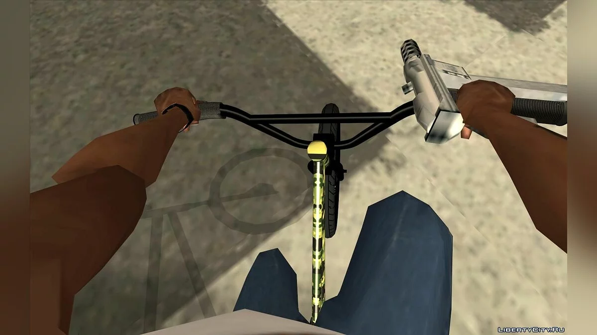 BMX Al Piso / GTA San Andreas