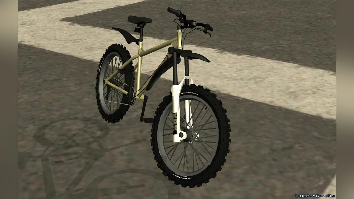 GTA V Scorcher / GTA San Andreas