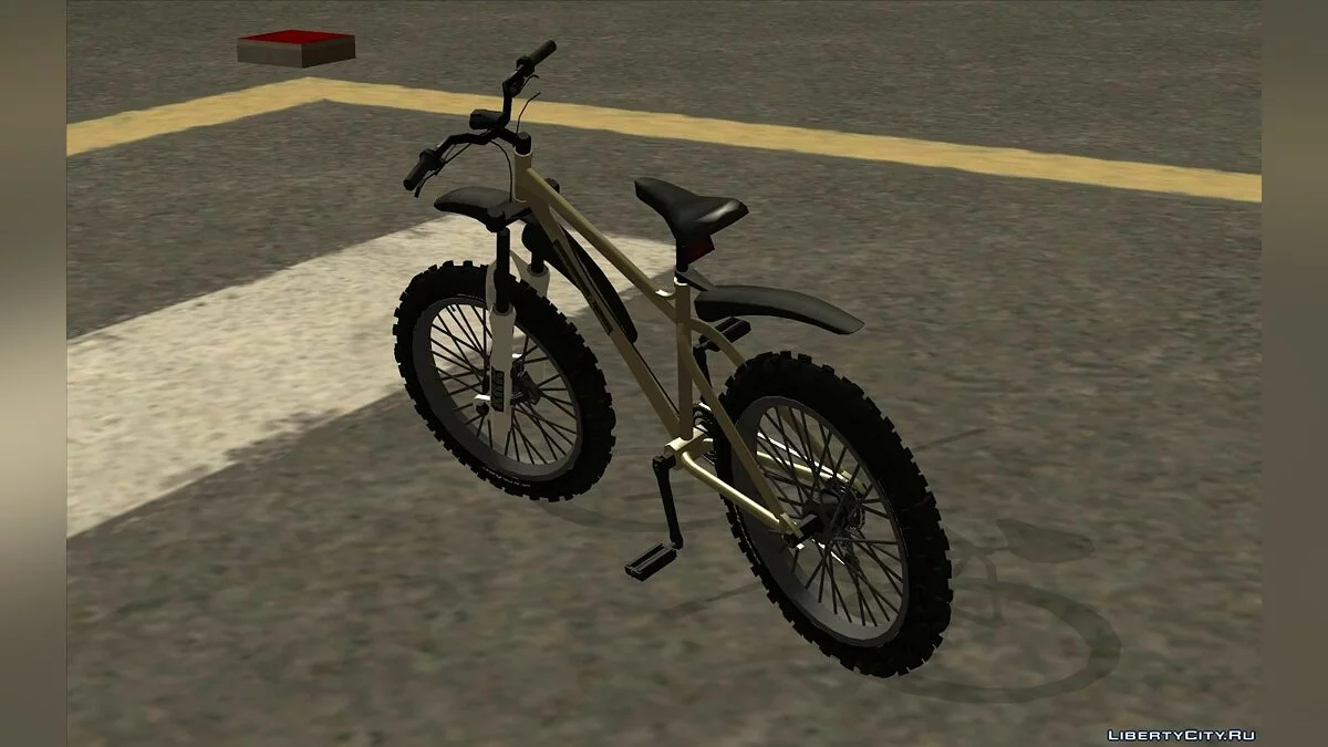 GTA V Scorcher / GTA San Andreas