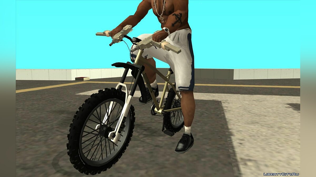 Scorcher do GTA 5 - as imagens, as especificações e as descrições da  bicicleta