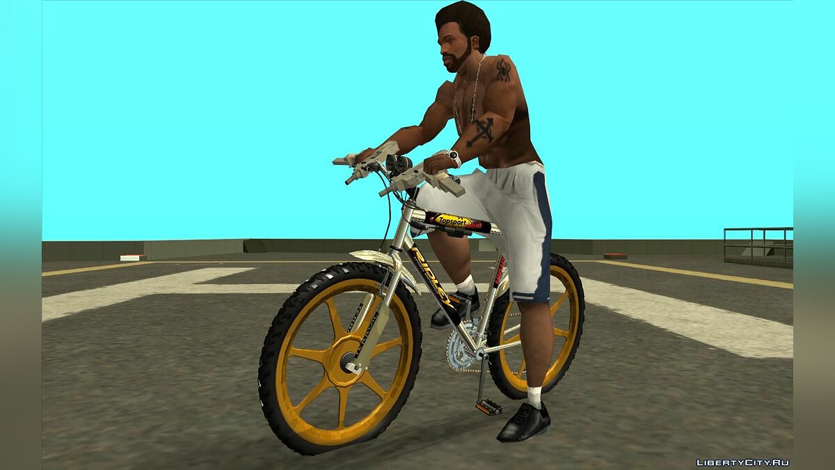 Gta 5 ездить на велосипеде фото 52