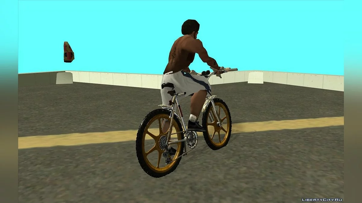 Mtbike HD / GTA San Andreas