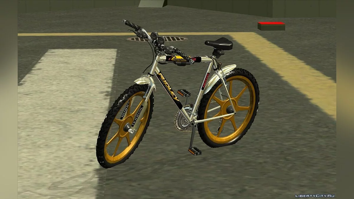 Mtbike HD / GTA San Andreas