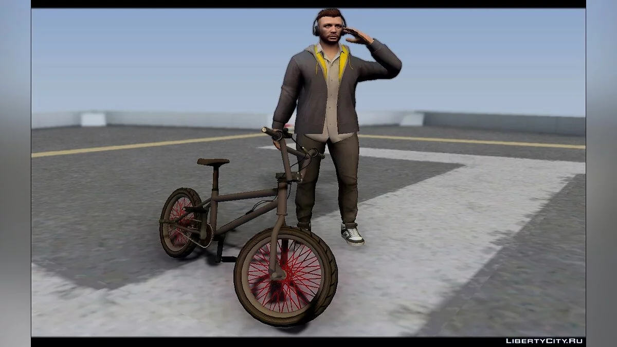 Peningkatan BMX / GTA San Andreas