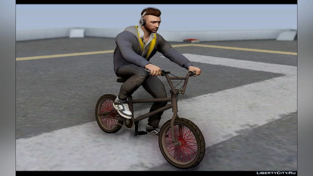 Peningkatan BMX / GTA San Andreas