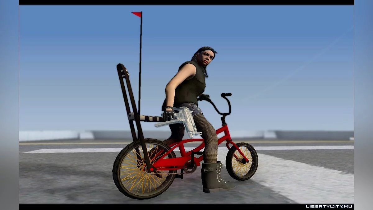 Peningkatan Sepeda GTA SA / GTA San Andreas