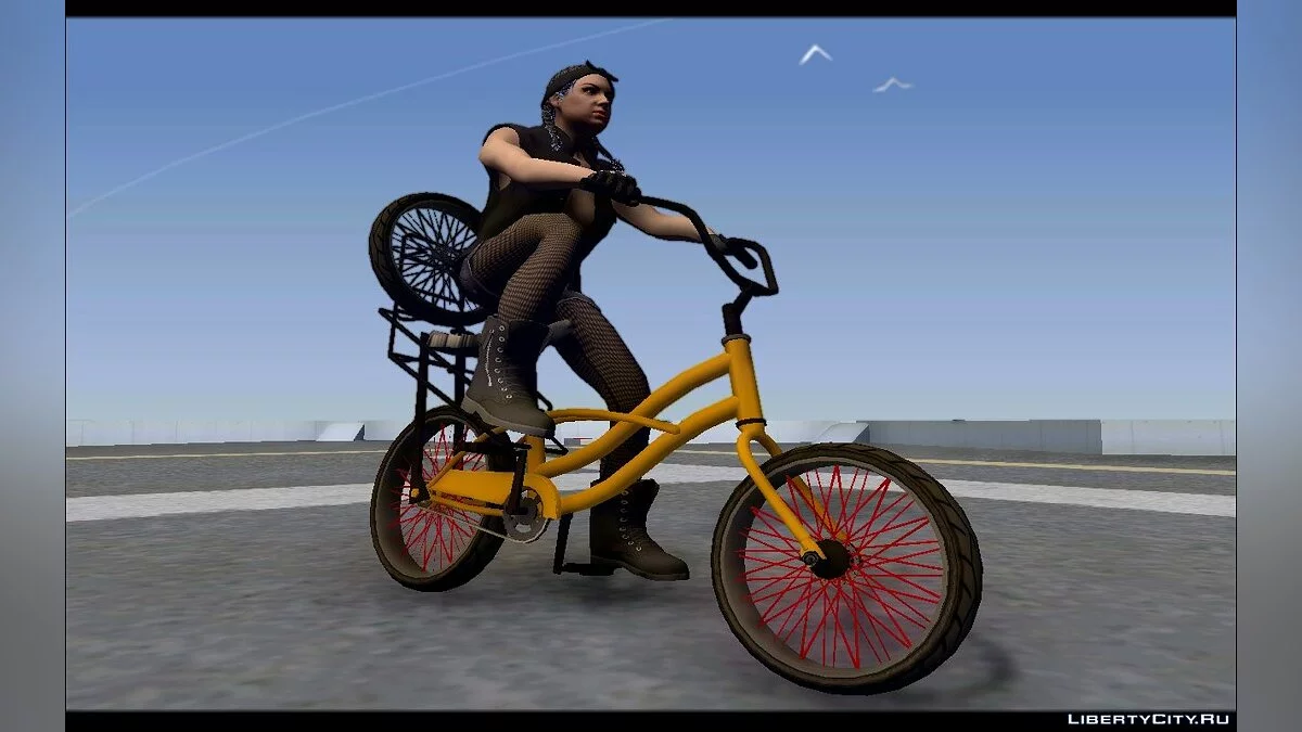 Peningkatan Sepeda GTA SA / GTA San Andreas