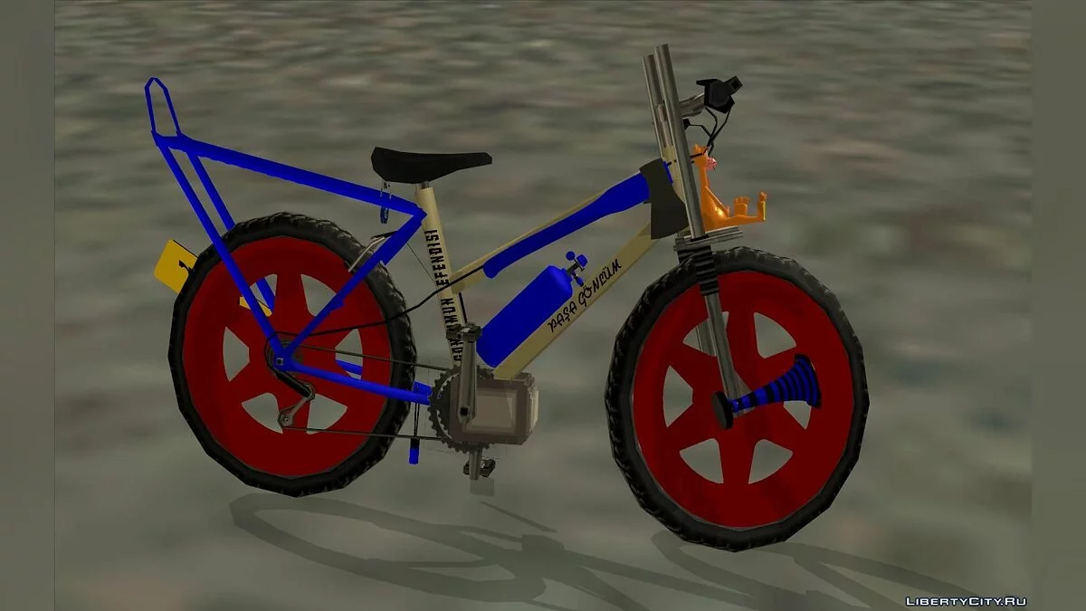 Новий гірський велосипед / GTA San Andreas
