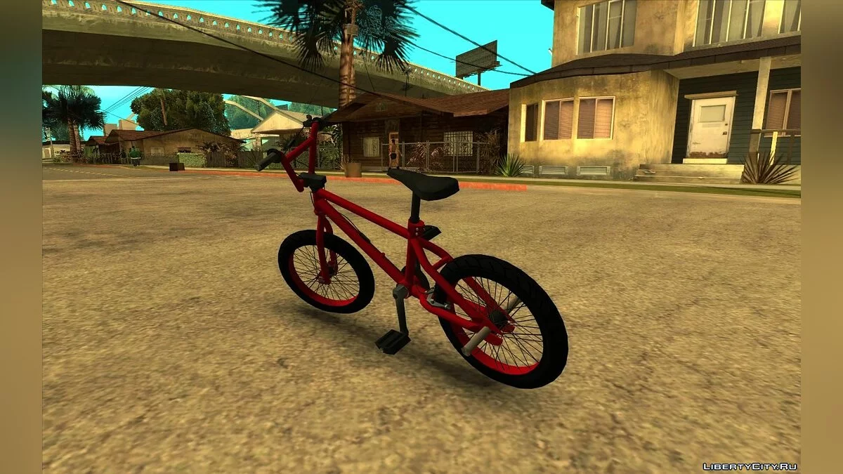 BMX de GTA 5 / GTA San Andreas