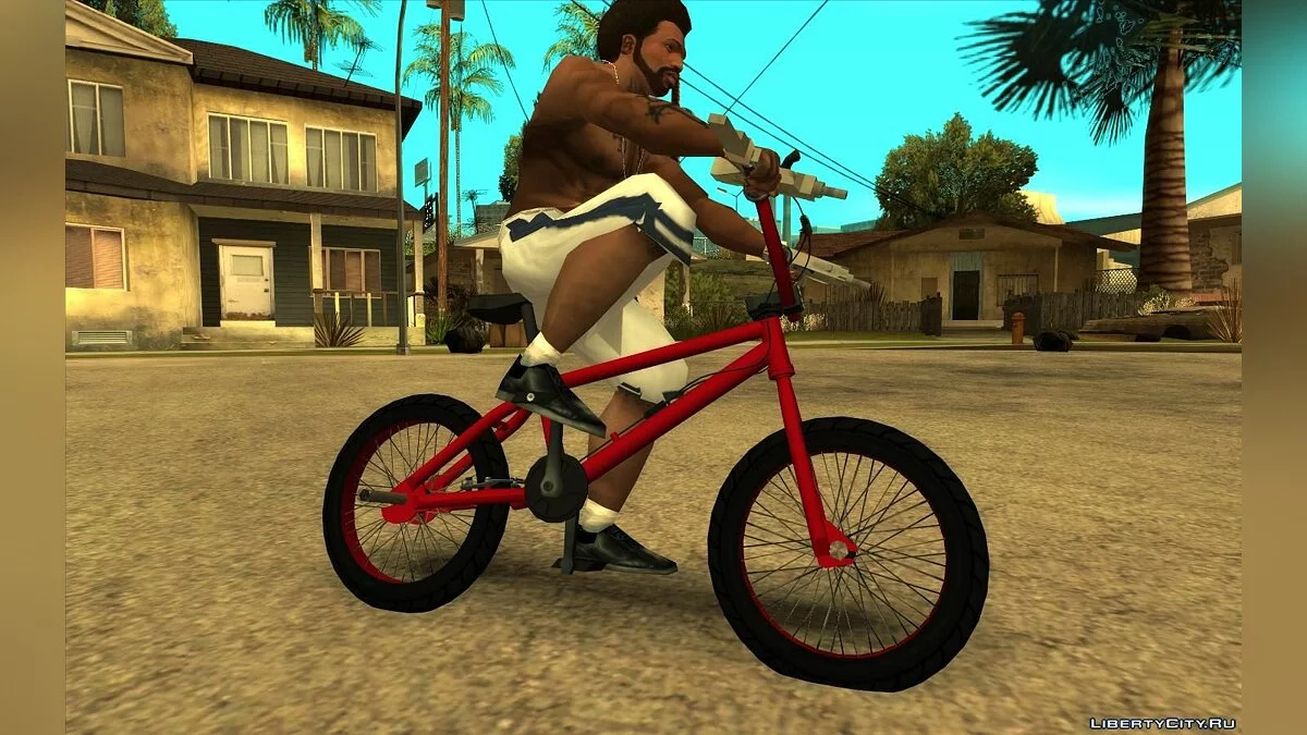 BMX de GTA 5 / GTA San Andreas